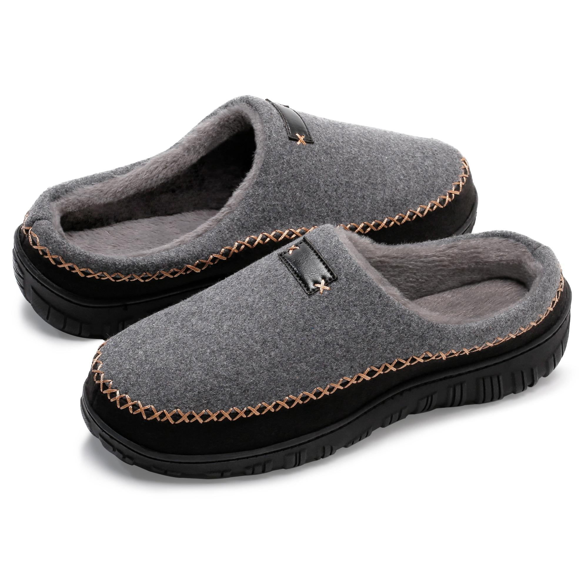 mens slip on house shoes