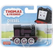 Thomas & Friends Toy Train, Diesel Diecast Metal Engine, Push-Along Vehicle for Preschool Kids