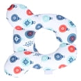 thumbnail image 4 of Almohada Inflada Para El Cuello Del Bebé, Almohada De Viaje Para Niños Con Soporte Para El Cuello Y La Cabeza En Forma De U Ultra Suave Para Asientos De Coche #9, 4 of 7