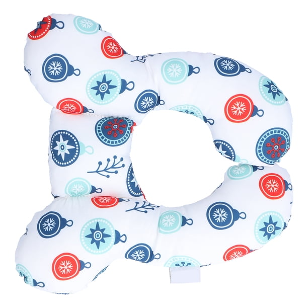 Almohada Para El Cuello Del Bebé, Almohada De Viaje Para Niños Con Soporte Para El Cuello Y La Cabeza En Forma De U Ultra Suave Para Asientos De Coche #9