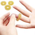 thumbnail image 5 of Massage Ring, 10 Pieces Acupressure Rings Chinese Medicine Finger Massage Ring(5, 5 of 5