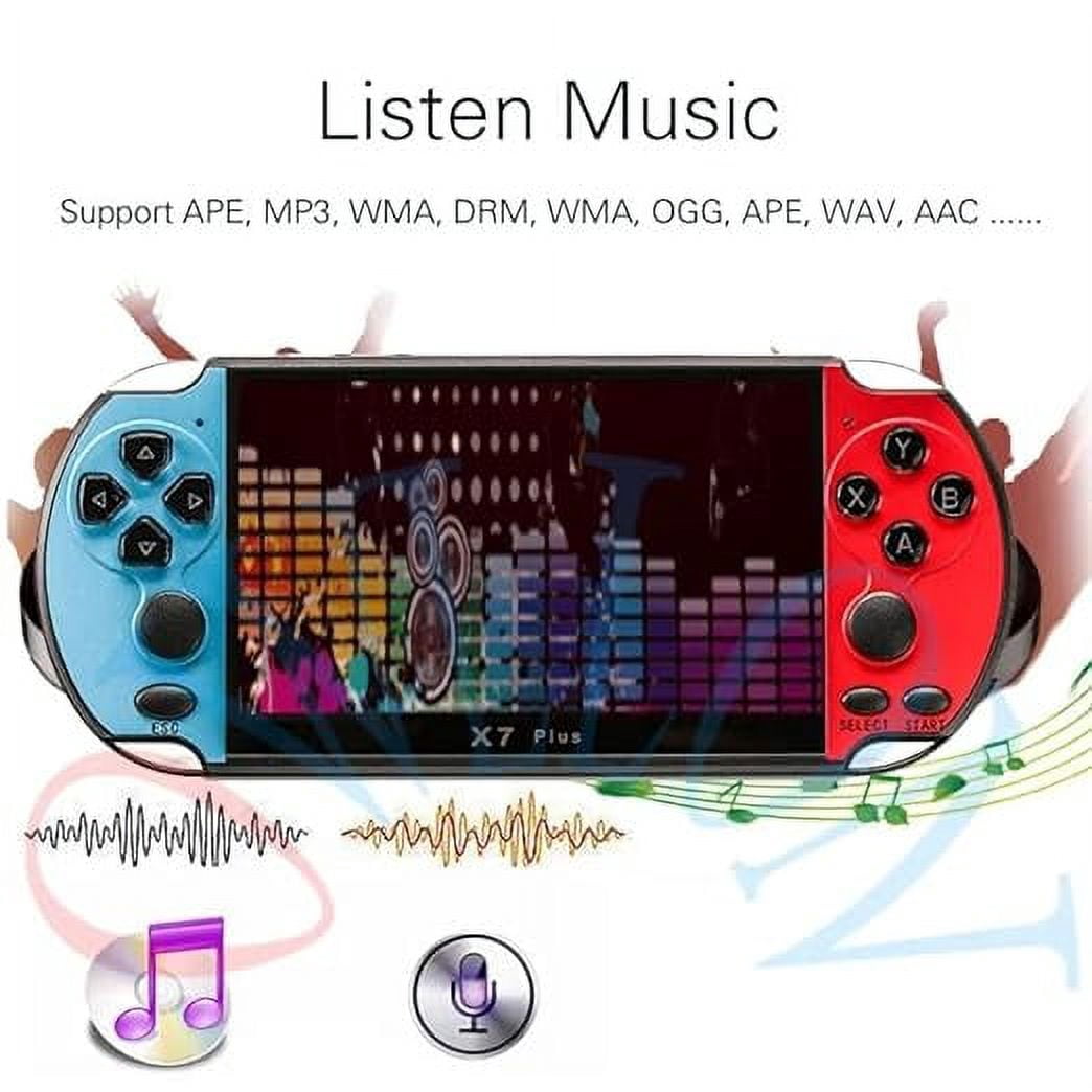 X7 Handheld Game Console: Digital, Portable Video Games