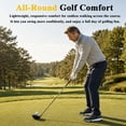 thumbnail image 5 of CIVHOM Men's Women's Golf Shoes Lightweight Waterproof Spikeless Golf Footwear with Non US Slip Outsole for All US Day Comfort, 5 of 10