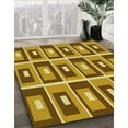 thumbnail image 2 of Ahgly Company Indoor Rectangle Patterned Saddle Brown Area Rugs, 5' x 8', 2 of 6