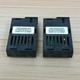 thumbnail image 4 of 2 Pairs 1X9 Transceiver 155Mb/S SC Singlemode Simplex Fiber 1310/1550nm 40km 3.3V Megabit 1Port Optic Transceiver Module, 4 of 7