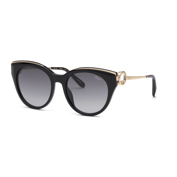 Chopard sunglasses SCHL04S WOMAN 55/19/130 0700 NERO LUCIDO