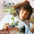 thumbnail image 2 of AOLOA Personalized Mushroom Cottage & Woodland Animals Bean Velvet Nap Mat – Soft Toddler Sleeping Mat with Custom Name – Ideal for Daycare, Preschool, and Travel, 2 of 8