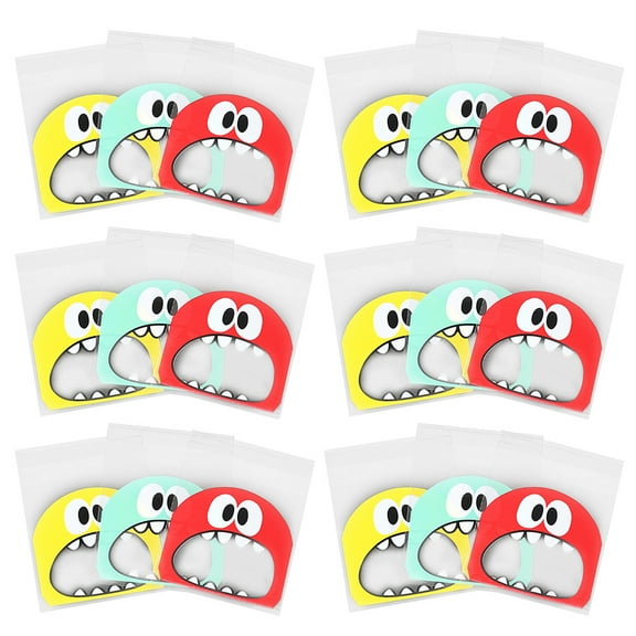 Masteelf 400 Pcs Baggies Biscuit Bag Cookie Bags Snack Paper Bags 10X10CM