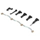 thumbnail image 3 of Kit de Aletas Giratorias del Colector de Entrada ANGGREK 55210201 Apto para Vauxhall Astra H/Signum/Vectra C/Zafira B, 3 of 7
