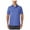 Blue - htcobalblu1t, variant on Mens Mesh Polo Shirt, Blue, Small