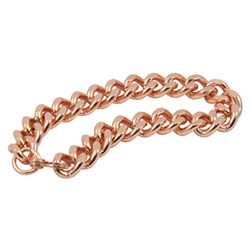 Apex Copper Bracelet Wide Link Size 9