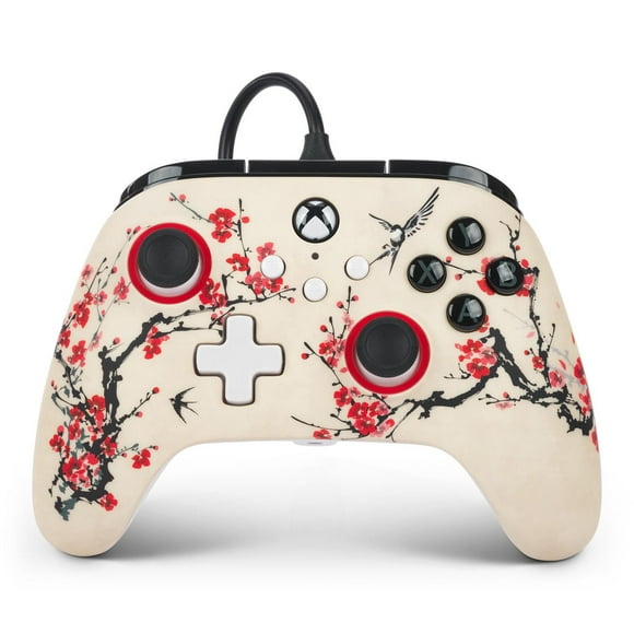 PowerA Advantage Wired Controller for Xbox Series X|S - Warrior's Nirvana, Microsoft Xbox