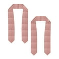 thumbnail image 2 of Fotbe Rose Gold Pink Glitter Printed Class of 2024 Graduation Stole, 2 of 7