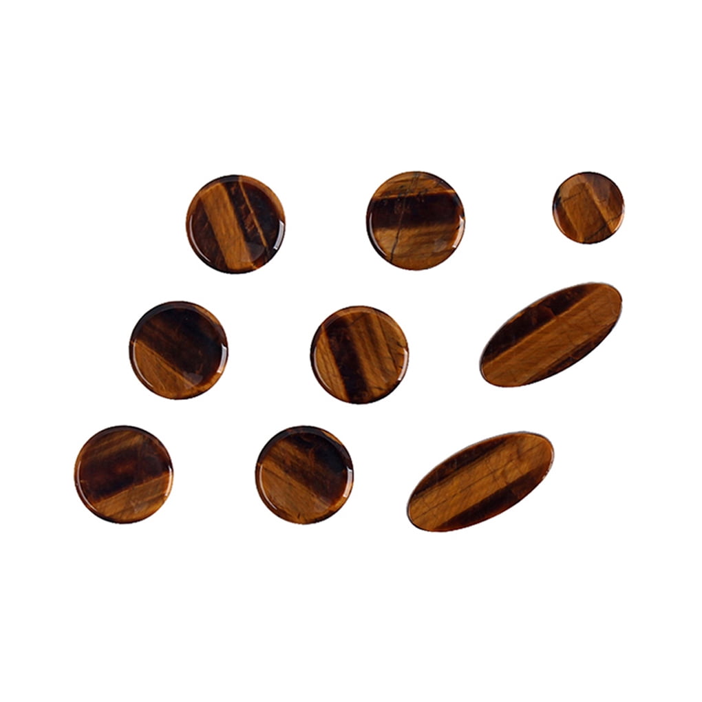 9X Sax Key Button Inlays Alto Tenor Soprano Saxophone Stones Woodwind