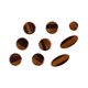 thumbnail image 1 of SAX SHELL KEY BOTON BOTONES INLAYS ALTO TenOR SOPRANO SAXOFONES PIEDRAS WOODWIND MUSICAL INSTRUMENTO DE LA DORCULA DE REPUESTO DE LA PARTE DE LA PARTE DE LA PARTE 9PCS AweSitey OD010981-00, 1 of 7