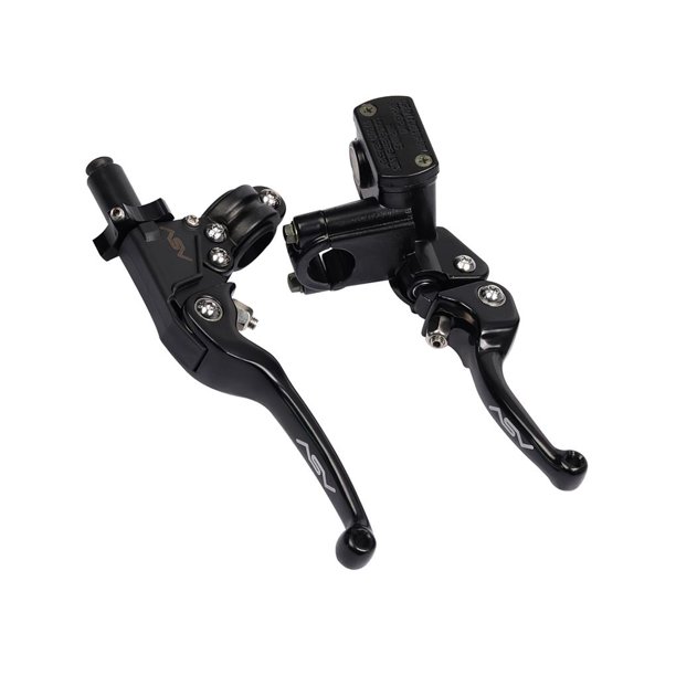 Bomba De Freno De Motor Universal De Aleación De Aluminio, Palanca Maestra De Freno De Embrague Duradera Para Crf Para Klx Para Yzf Para Rmz Dirt Bike 1 Par Cateissary VI008881-03