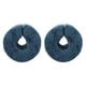 thumbnail image 1 of Almohada de apoyo para el tobillo y el talón para recuperación de cirugías, soporte para piernas para dormir con forma de dona para pies para pacientes, 1 of 15