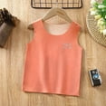 thumbnail image 2 of MEZZALL Kids Children Warm Sleeveless With Thickened Plush Vest For Toddlers Girls Winter Baby Cardigan Tops Soft Baby Dailywear, 2 of 4