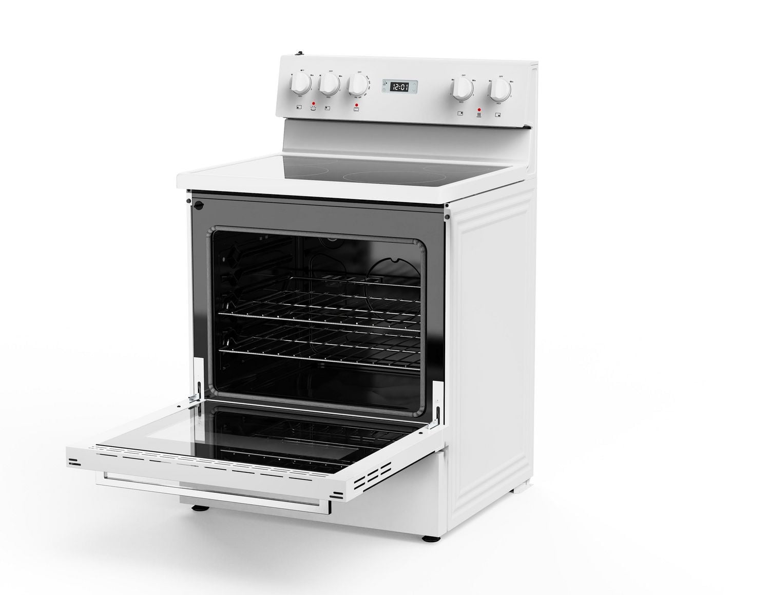 Marathon 30" Smooth Top Electric Range with Steam Clean