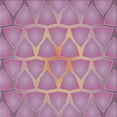 thumbnail image 1 of Ahgly Company Indoor Square Patterned Plum Purple Novelty Area Rugs, 8' Square, 1 of 6