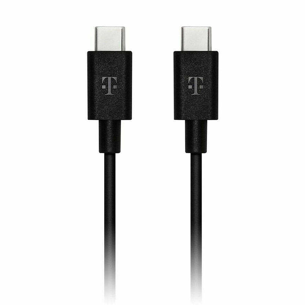 OEM TMobile USBC to USBC Charging Sync Cable 6 feet Black