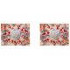 thumbnail image 1 of 2X 5D Pintura de Diamante Carpa Flor Bordado de Diamantes Taladro Completo Redondo Kit de Punto de Decoración de Diamantes, 1 of 5