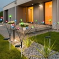 thumbnail image 1 of EIMELI 8PCS Solar Swaying Lights Colorful Starburst Swaying Lights Solar Garden Firefly Path Lights, 1 of 7
