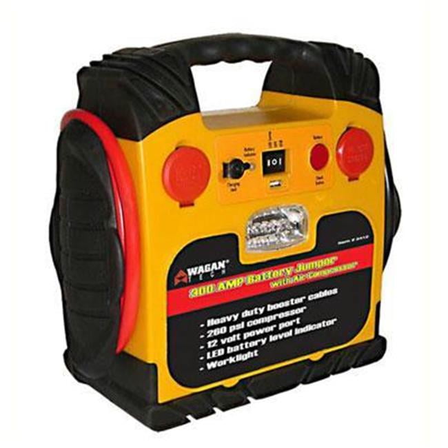 Wagan Corp. 2467 Battery Jumper 300Amp Air Cmpr Walmart Canada