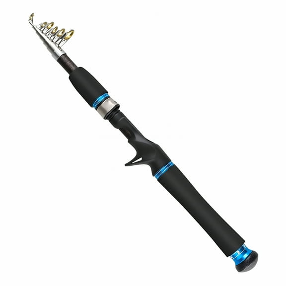 BESTSKY Fishing Rods Telescopic Fishing Pole Sensitive 2.1M Carbon Fiber Ultralight Travel Trout Fishing