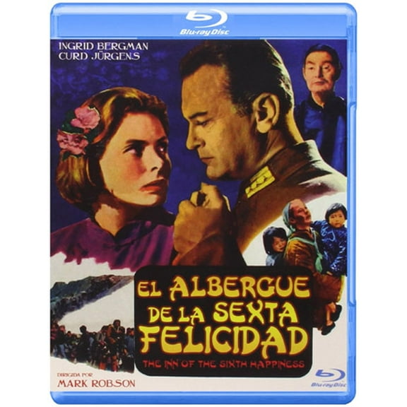 The Inn of the Sixth Happiness [ Blu-Ray, Reg.A/B/C Import - Spain ]