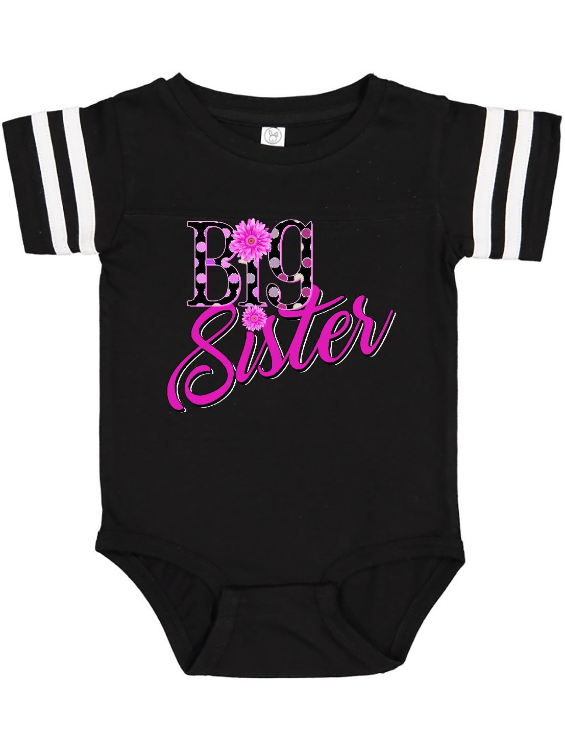 Little Sister Unicorn Bodysuit Printed Baby Toddler Girls Pregnancy Reveal Gift