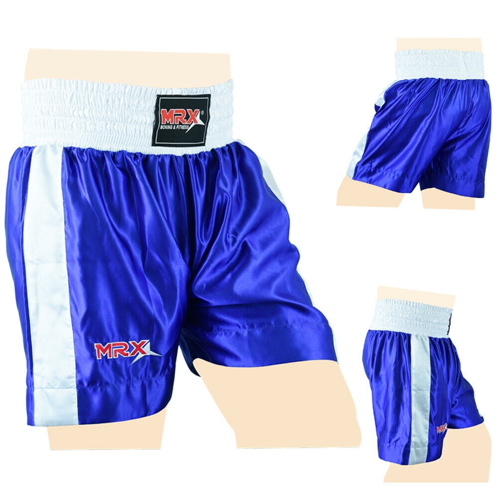 TurnerMAX Boxing Shorts Blue MMA