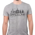 thumbnail image 2 of Skyline Barcelona Shirt Unisex X-Large Grey, 2 of 5