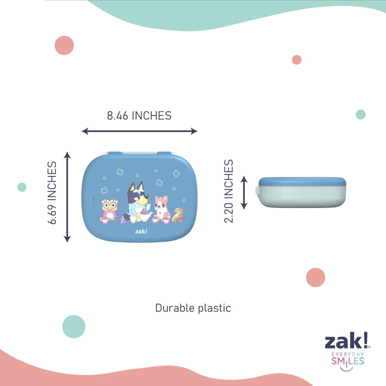 Zak Designs Bluey Bento Lunch Box For Kids photo 6