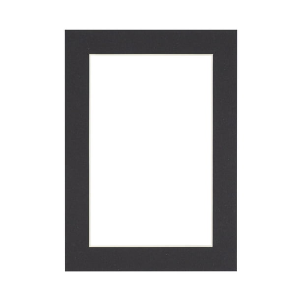 Black 16x20 White Picture Mats with White Core for 11x14 Pictures
