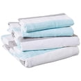 thumbnail image 1 of Pointehaven Flannel Deep Pocket Set with Oversized Flat Sheet, Queen, Savannah, 1 of 4