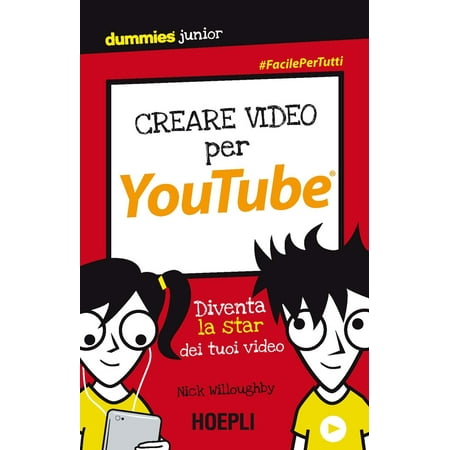 Creare video per YouTube - eBook