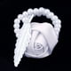 thumbnail image 4 of Pulsera de perlas para boda, novia, fiesta, dama de honor, flores, ramillete Blanco, 4 of 9