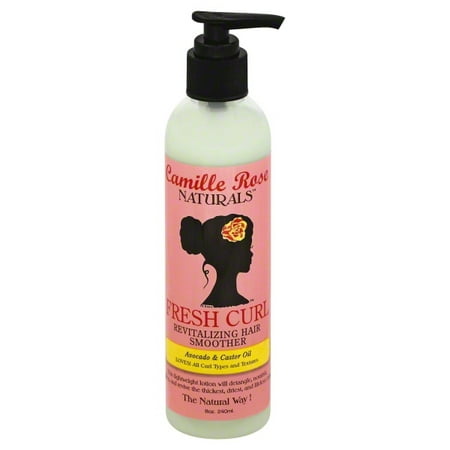 Camille Rose Naturals Camille Rose Naturals  Revitalizing Hair Smoother, 8 (Best Natural Hair Products For Black Hair 2019)