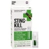 Sting-Kill First Aid Anesthetic Swabs, Instant Pain + Itch Relief From Bee Stings and Bug Bites, 5 Ct