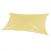 Coolaroo Ultra Rectangle Shade Sail - 18 x 10 ft.