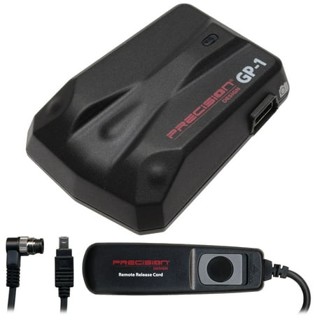 Precision Design GP-1 GPS Geotag Adapter Unit & Shutter Cord for Nikon Digital SLR Cameras works with D7200, D7100, D5500, D5300, D5200, D3300, D3200, D810, D800, D750, D610, D4s