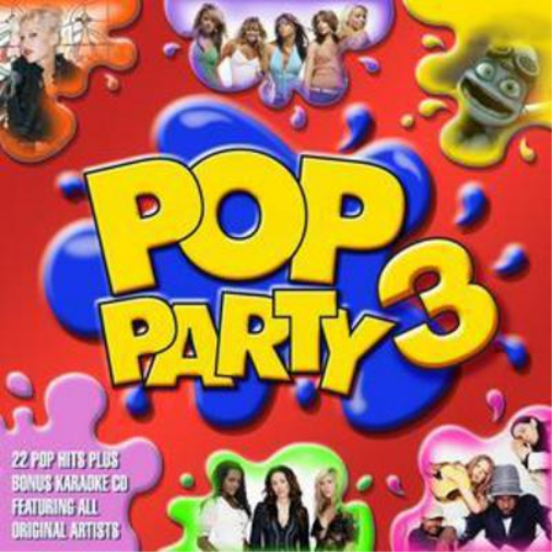 Pop Party 3 Various Artists (CD)