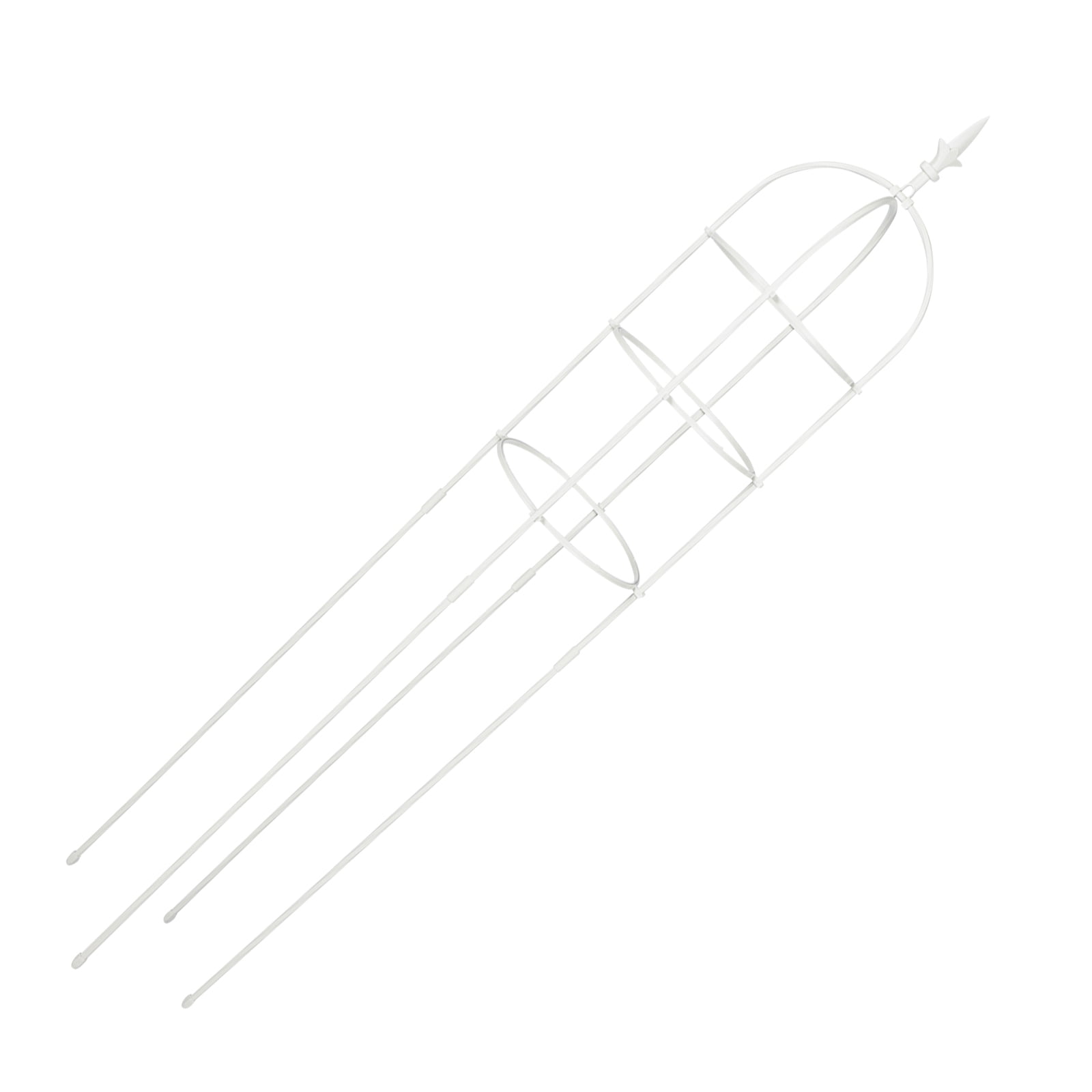 HINTRMENT 1Set Garden Trellis for Flower Pots and Climbing Vines 160x31cm