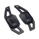 thumbnail image 2 of Extensión de paleta de cambio de volante automotriz, 2 uds., resistente profesional para Phaeton Golf 8 cc, accesorios de repuesto, reparación de Negro DYNWAVEMX Extensión de cambio de paletas, 2 of 8