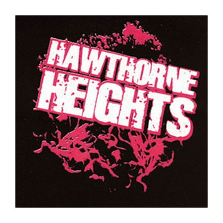 Hawthorne Heights Men's Cloth Patch Black