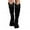 Black, variant on Kiplyki Women Catoon Socks Long Socks Over Knee High Sock
