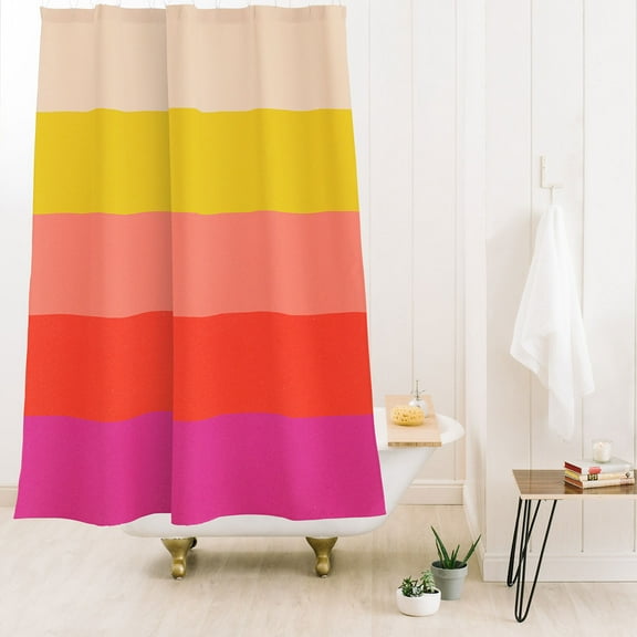 Society6 Garima Dhawan Mindscape 19 Shower Curtain 71" x 74"