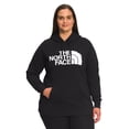 thumbnail image 1 of Sudadera con capucha The North Face Half Dome para mujer, color negro/blanco, 1 of 5