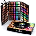 thumbnail image 4 of Portable 120 Colors Eyeshadow Palette Makeup Set Neutral Shimmer Matte Cosmetics Eye Shadow Makeup, 4 of 5